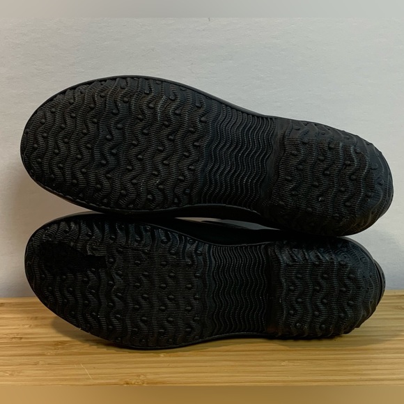 Bogs Womens 7 Patch Slip Marble Gray Black Bloom 78843-020 - Picture 3 of 6